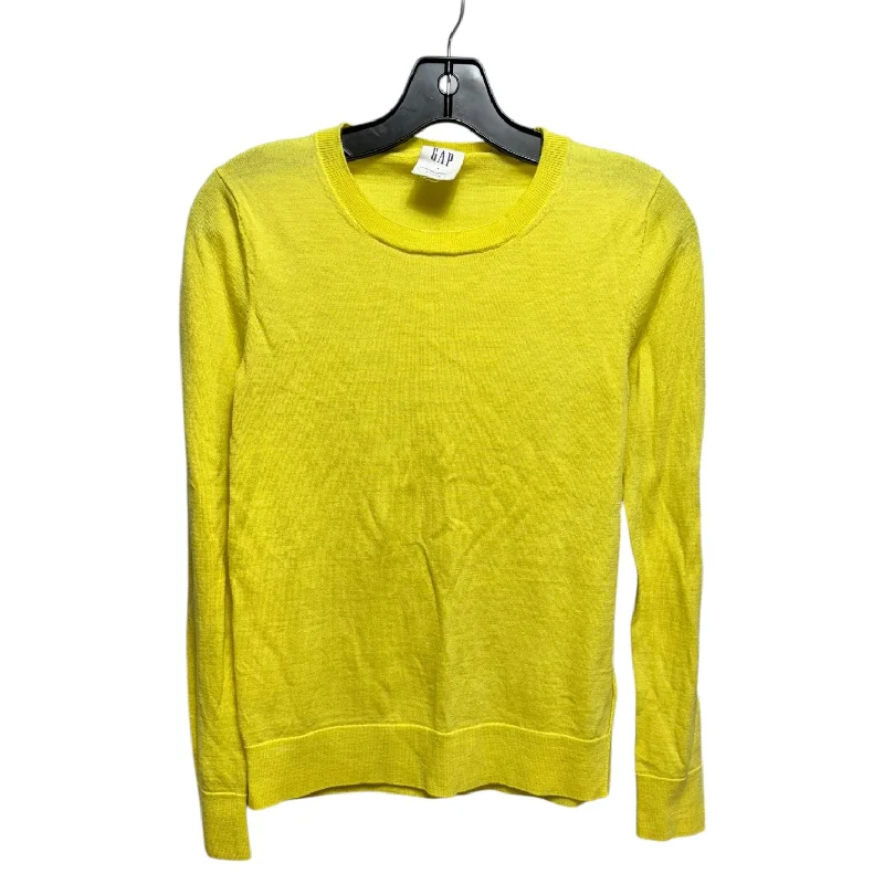 Women's Turkish Wool SweatersSweater By Gap In Yellow, Size: S