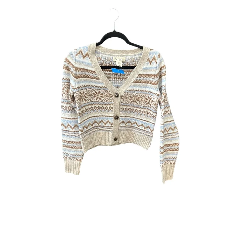 Women's Angora SweatersSweater Cardigan By Jessica Simpson In Beige, Size: S