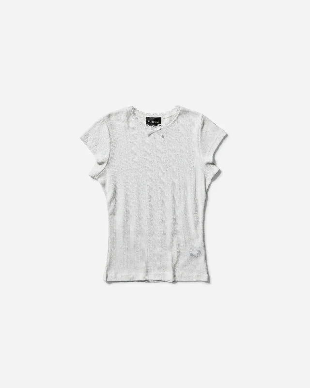 Women's Blouse for OfficeWomen's Daisy Tee White