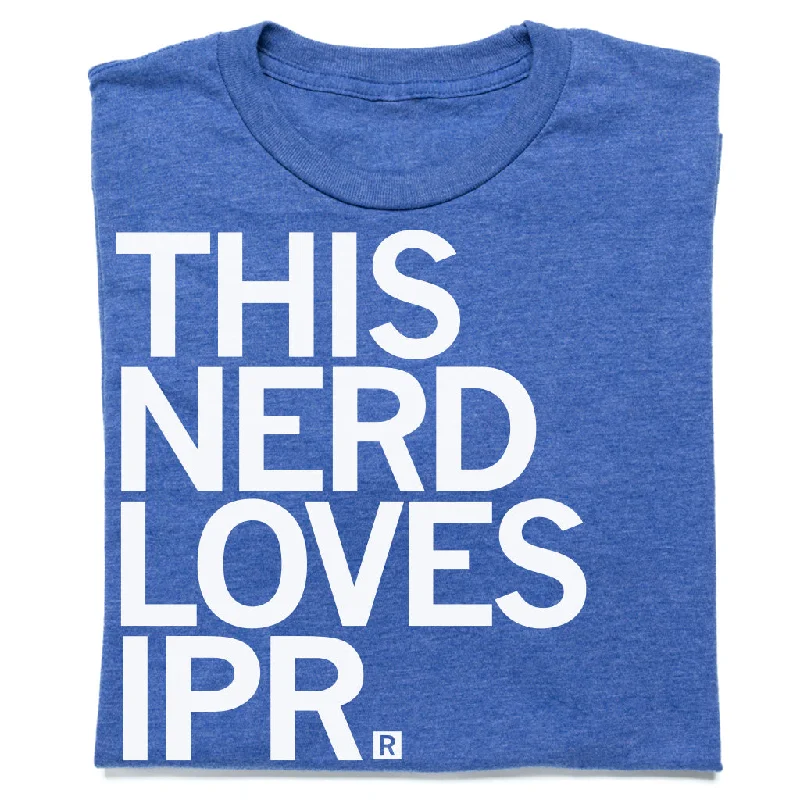 Women's Blouse with Rounded CollarThis Nerd Loves IPR