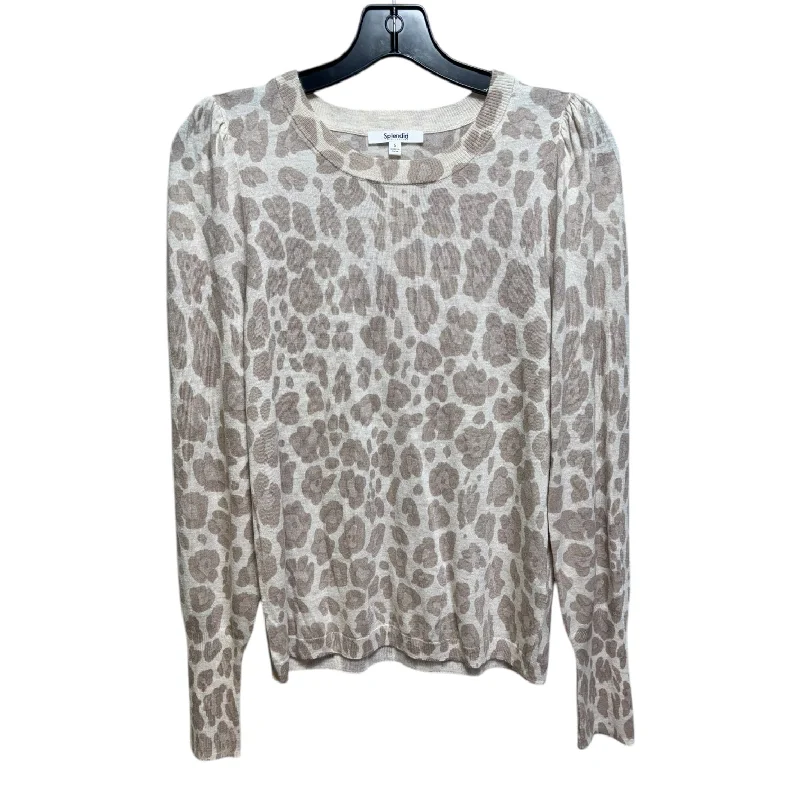 Women's Croatian Wool SweatersLeopard Sweater By Splendid In Animal Print, Size: S