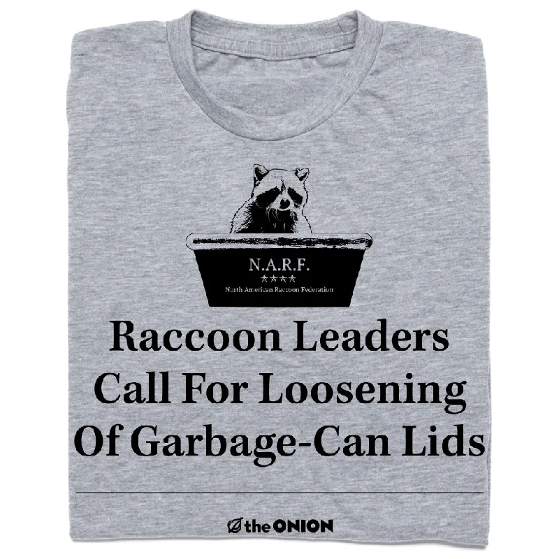 Women's Blouse with Cropped LengthThe Onion: Raccoon Leaders