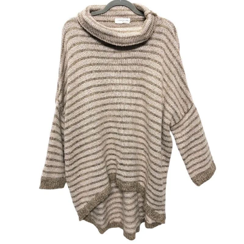 Women's Greek Wool SweatersSweater By Goodnight Macaroon In Beige, Size: M