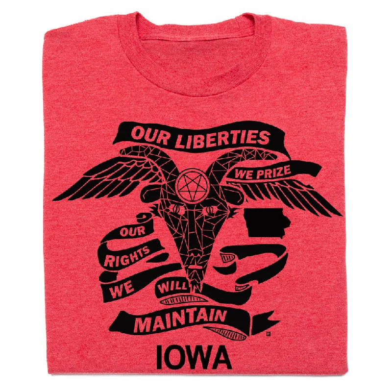 Women's Long-Sleeve BlouseIowa Religious Freedom