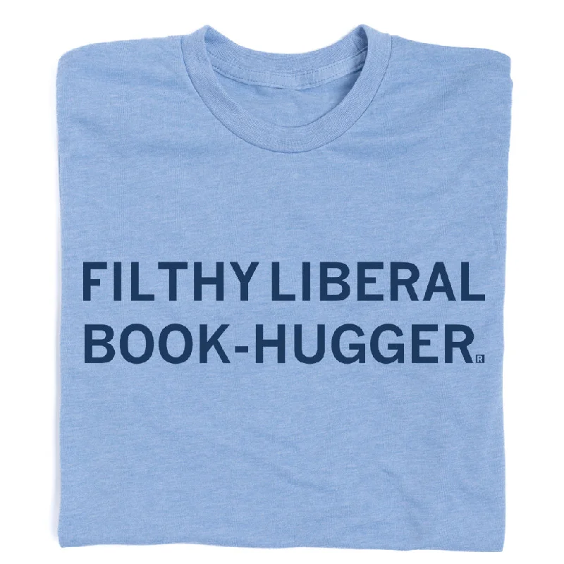 Women's Blouse with Notched CollarFilthy Liberal Book Hugger