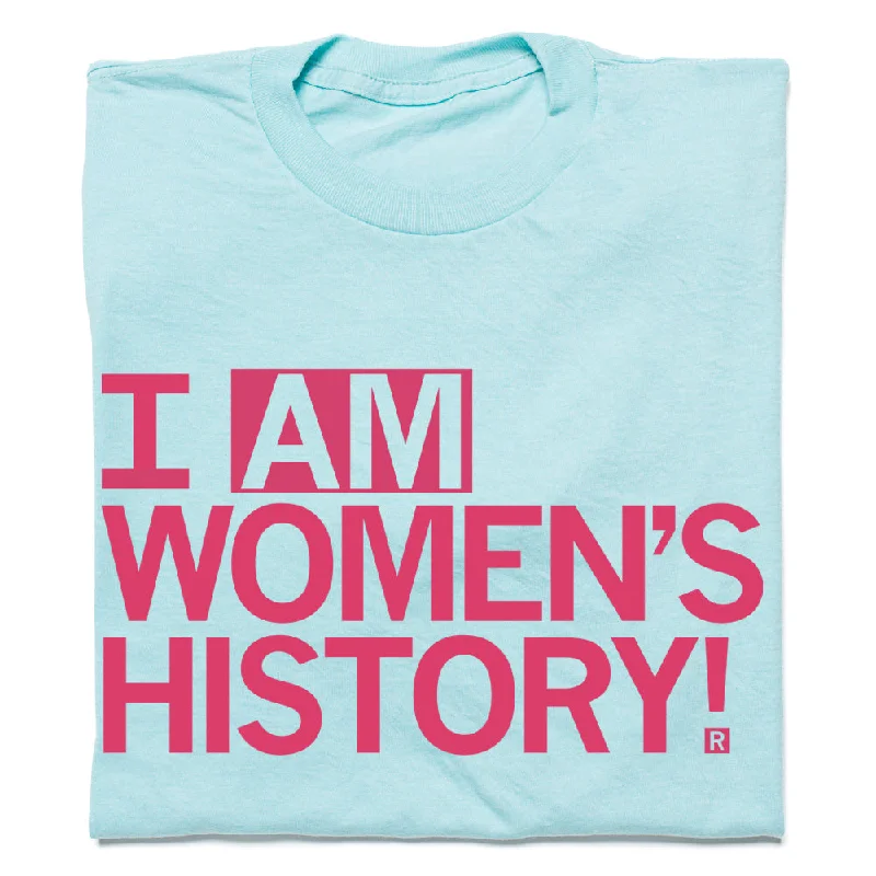 Women's Blouse with SmockingI Am Women's History