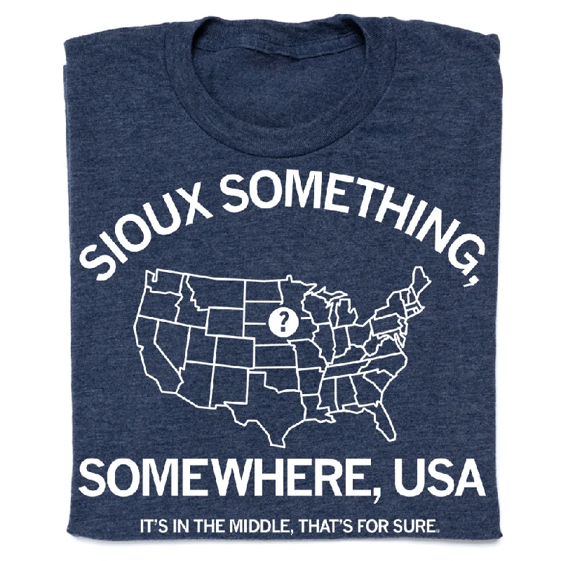 Women's Long-Sleeve BlouseSioux Something Somewhere