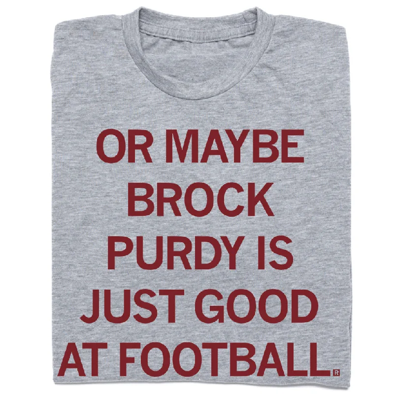 Women's Blouse with SmockingBrock Purdy Is Just Good At Football