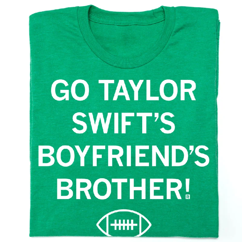 Women's Blouse with Peter Pan CollarGo Taylor Swift's Boyfriend's Brother