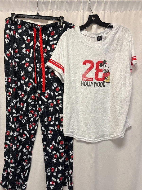 women's pajamas for hot summer nightsPajamas 2pc By Disney Store In White, Size: L