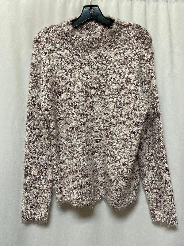 Women's Greek Wool SweatersSweater By Calvin Klein In Purple, Size: S