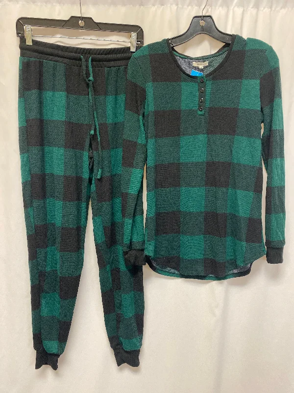 women's pajamas for the holidaysPajamas 2pc By Maurices In Green, Size: M