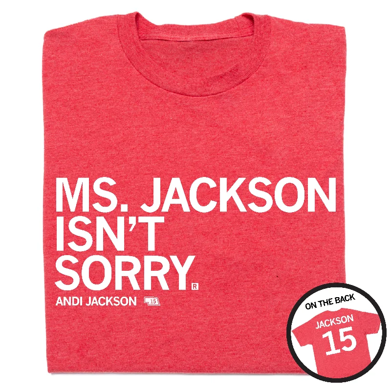 Women's Blouse with BeltMs Jackson Isn't Sorry