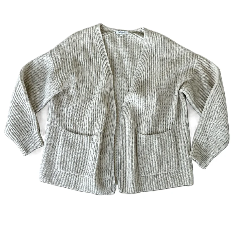 Women's High Collar SweatersSweater Cardigan By Madewell In Beige, Size: S