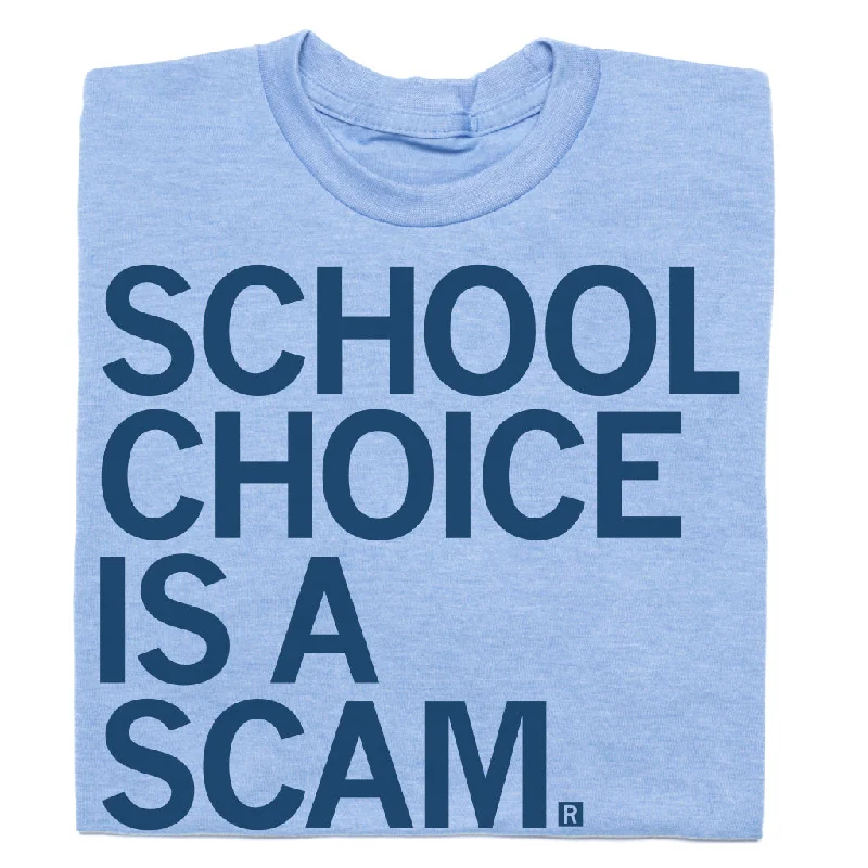 Women's Blouse with HoodSchool Choice Is A Scam