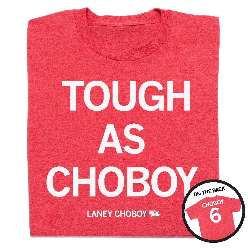 Women's Sleeveless BlouseTough As Choboy