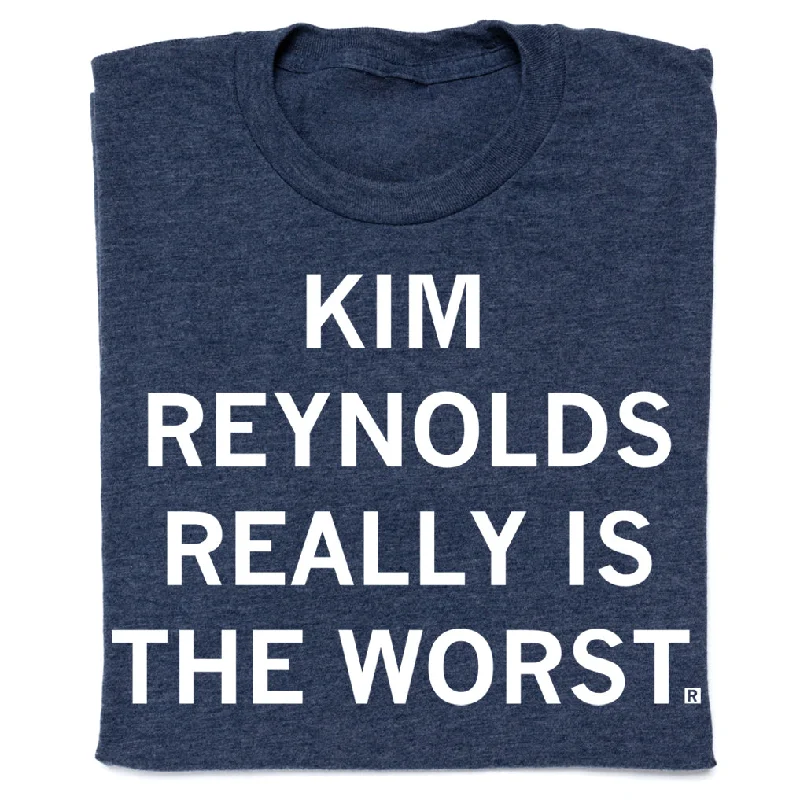 Women's Blouse with V-Shaped CollarKim Reynolds Really Is The Worst