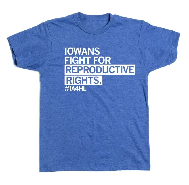 Women's Blouse with V-Shaped HemIowans Fight For Reproductive Rights