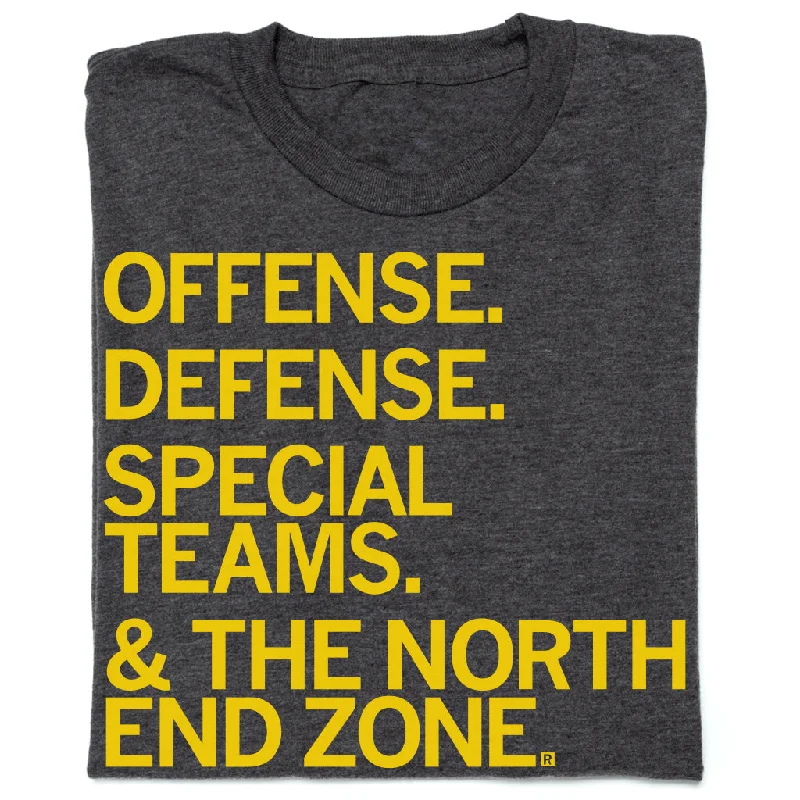 Women's Blouse for OfficeThe North End Zone