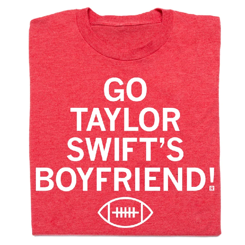 Women's Blouse with SequinsGo Taylor Swift's Boyfriend