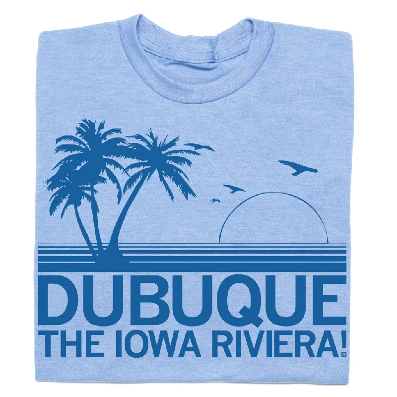 Women's Blouse with Fur TrimDubuque: Iowa Riviera