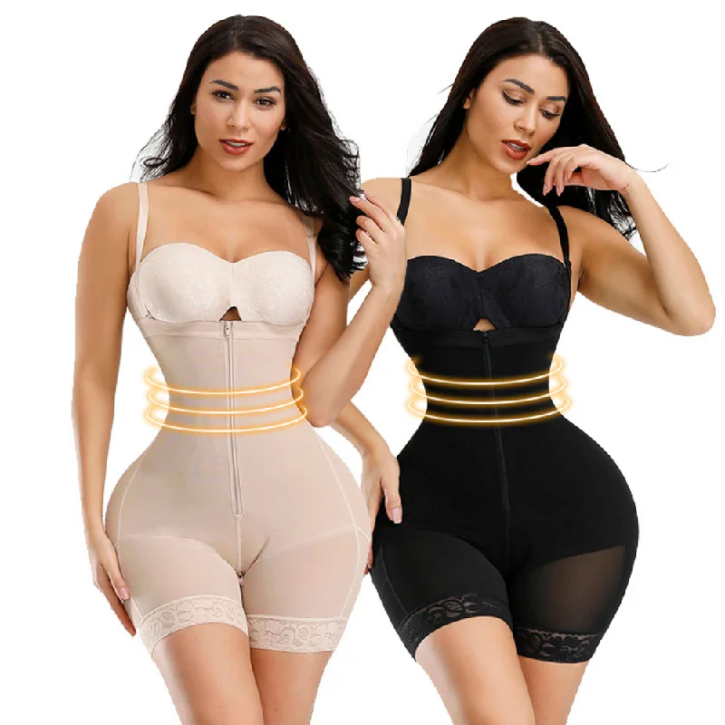 plus-size waist trainer with adjustable hooksFAJA MILEYSTORE POST QUIRURGICA COD 112