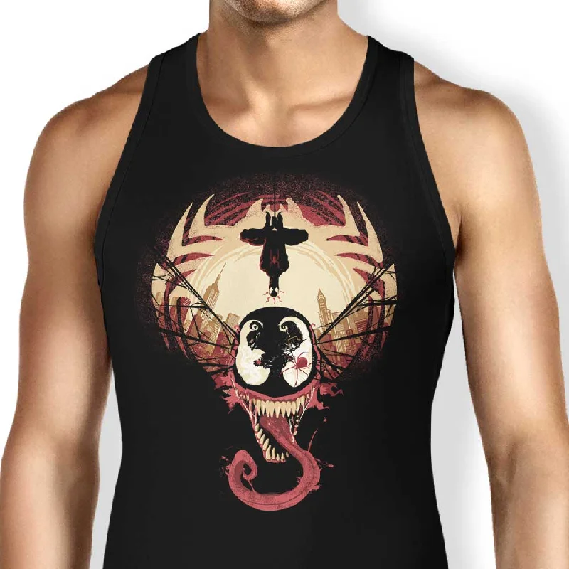 Women's Blouse with BeltSpider's Nightmare - Tank Top