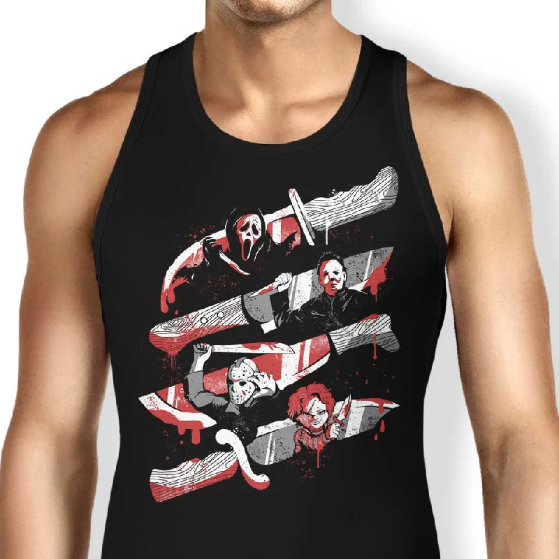 Women's Blouse for EveningKnife Killers - Tank Top