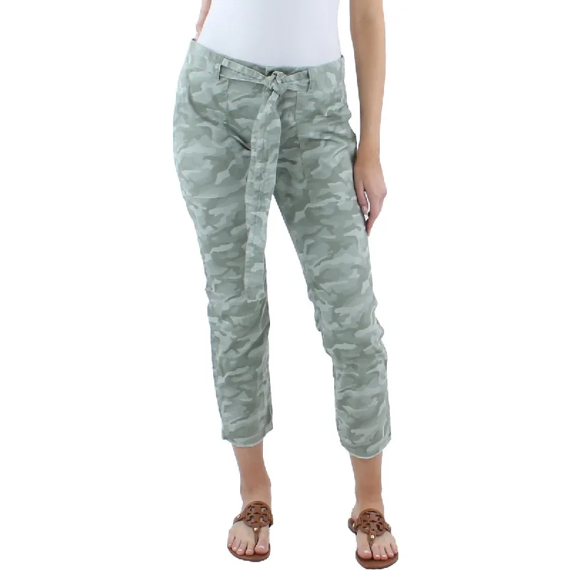 Women's Dress PantsWomens Camo Utility Cropped Pants