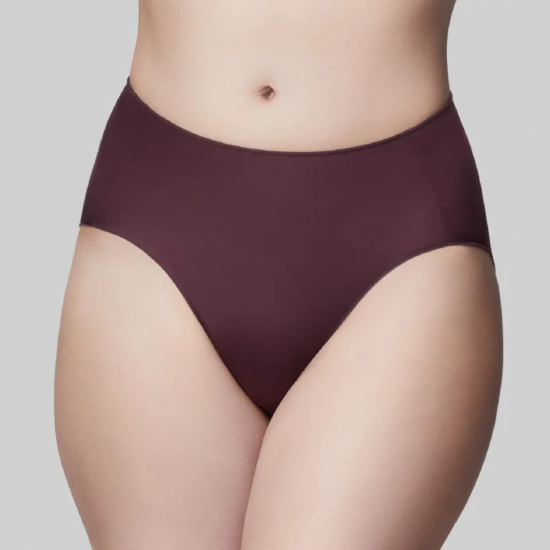 wireless nursing braTHE KNICKER - CLASSIC - HI CUT BRIEF