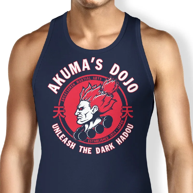 Women's Ruffled BlouseDemon Dojo - Tank Top