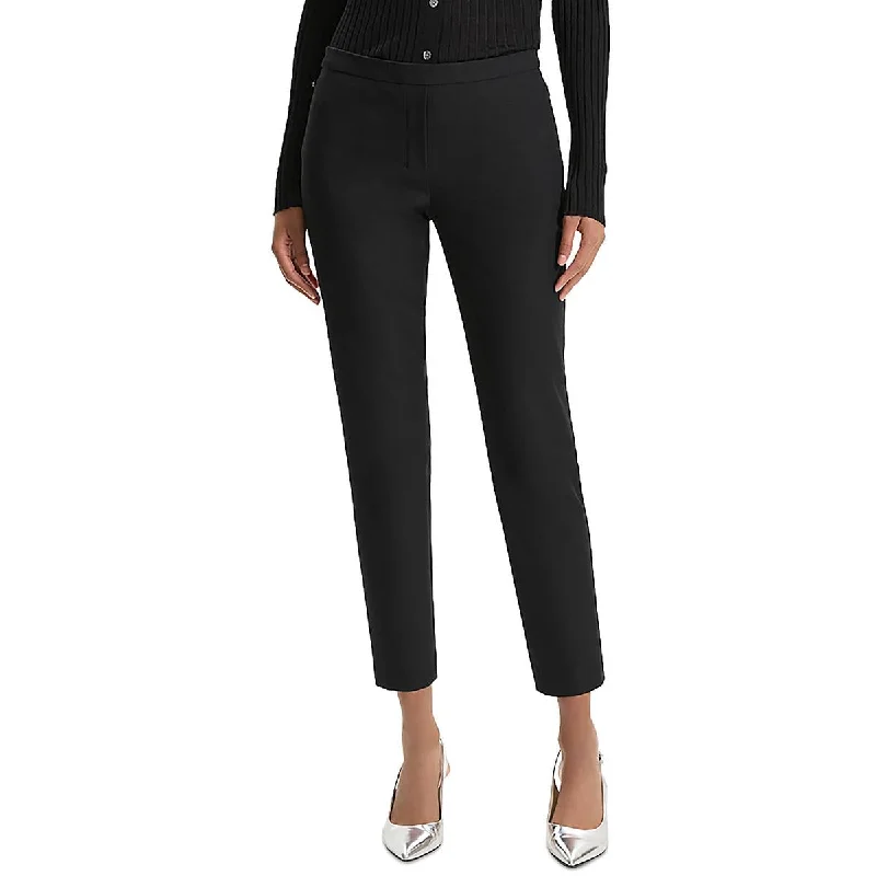 Women's Jodhpurs with Narrow CollarWomens High Rise Solid Ankle Pants