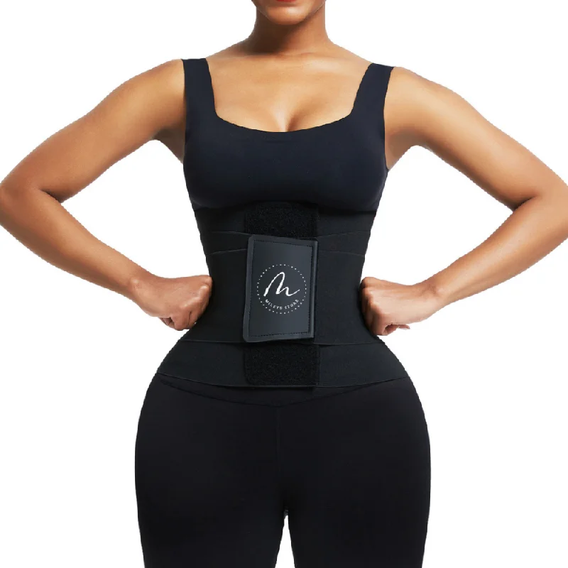 full-coverage body shaper for smooth linesFAJA ENTRENADORA DE CINTURA MILEYS