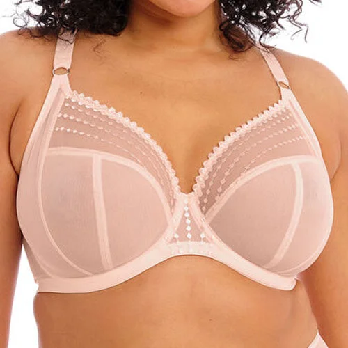 padded bra for small bustsElomi Matilda UW Plunge Bra - Pearl Blush