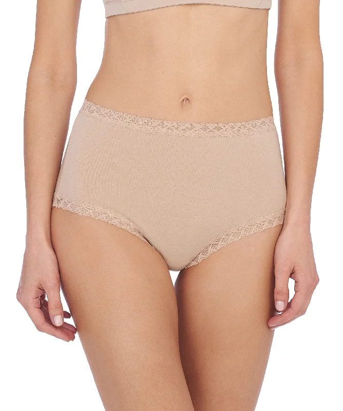 lace trimmed thong panties for womenBliss Cotton Full Brief