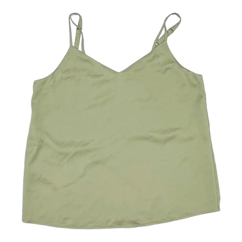 Women's Blouse with Three-Quarter SleevesGREEN BLOUSE SLEEVELESS by SKIES ARE BLUE Size:S