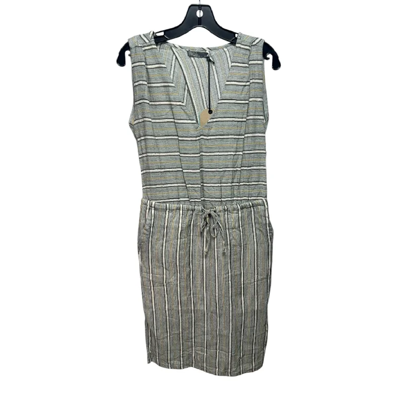 Women's U-Back DressesDress Casual Midi By Prana In Striped Pattern, Size: Xs