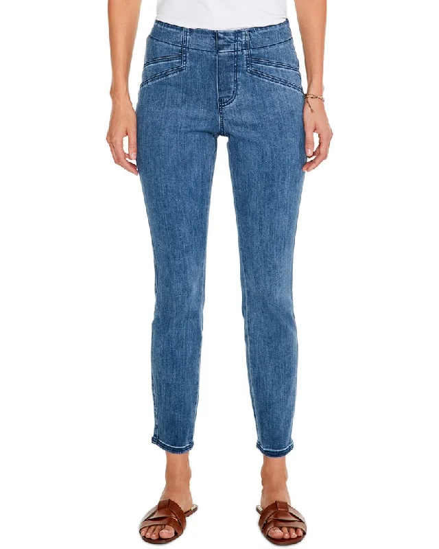 Women's Jodhpurs with Rounded CollarNIC+ZOE Missy All Day Slim Jean