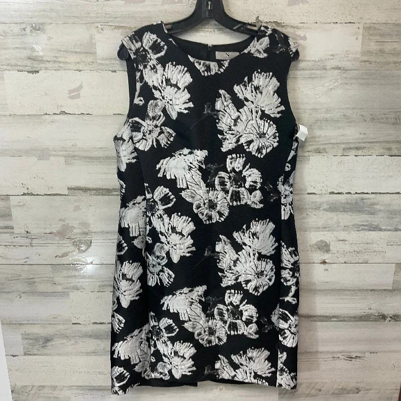 Women's High-Low DressesDress Party Short By Natori In Black & White, Size: Xl