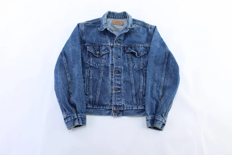 Women's Coats with Fur Trimmed Pockets90's Levi's Denim Jacket