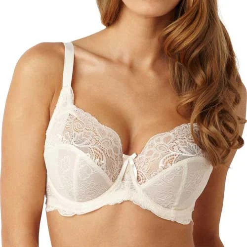 smoothing high-neck braPanache Andorra UW Full Cup Bra - Pearl