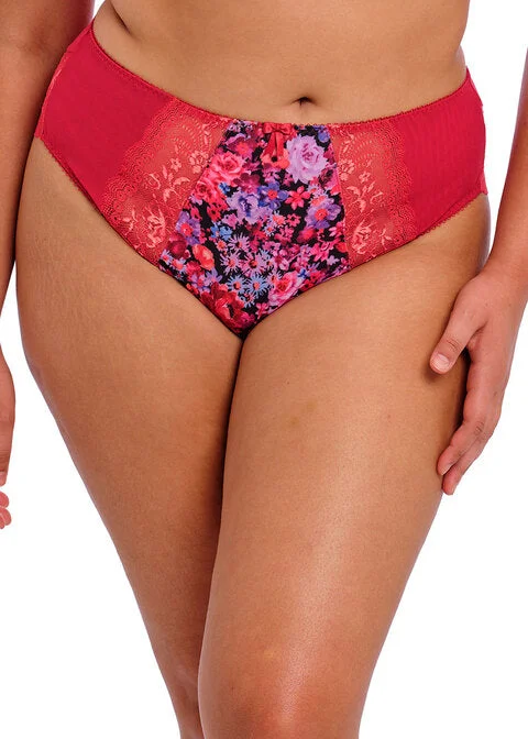 smoothing high-neck braMorgan Sunset Meadow High Leg Brief