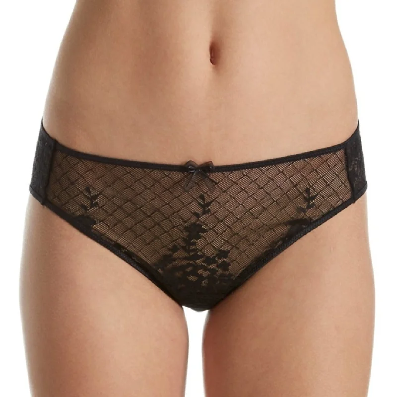 breathable mesh sports briefs for womenEmpreinte Melody High Cut Briefs