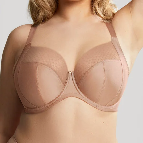 lace overlay convertible braSculptresse Bliss UW Full Cup Bra - Hazel