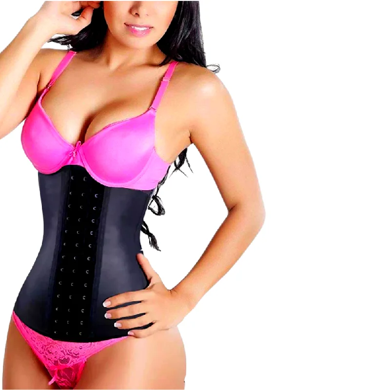 full-coverage body shaper for smooth linesFAJA CINTURILLA LATEX