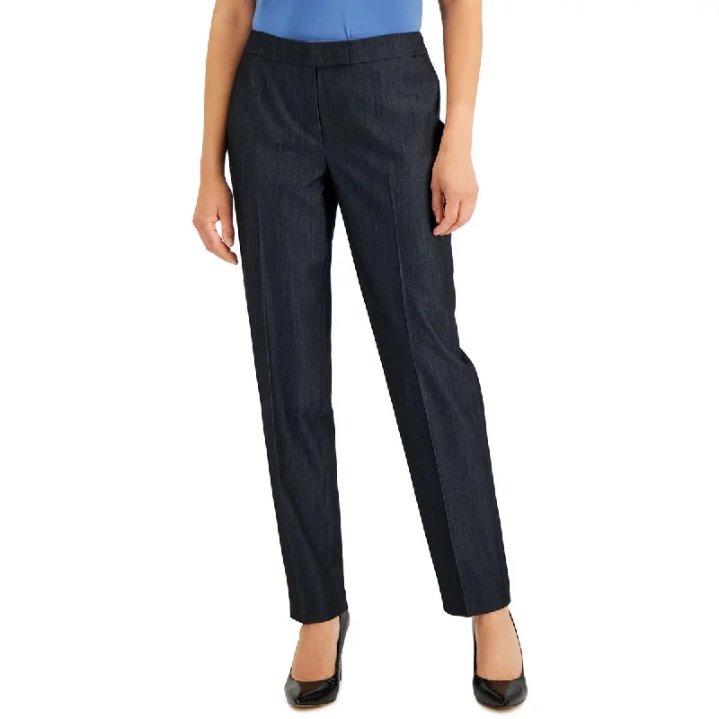 Women's Jodhpurs with Capri LengthWomens Straight Leg Mid Rise Trouser Pants