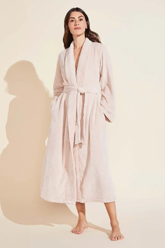 women's pajamas with a touch of eleganceCHALET ECO PLUSH ROBE