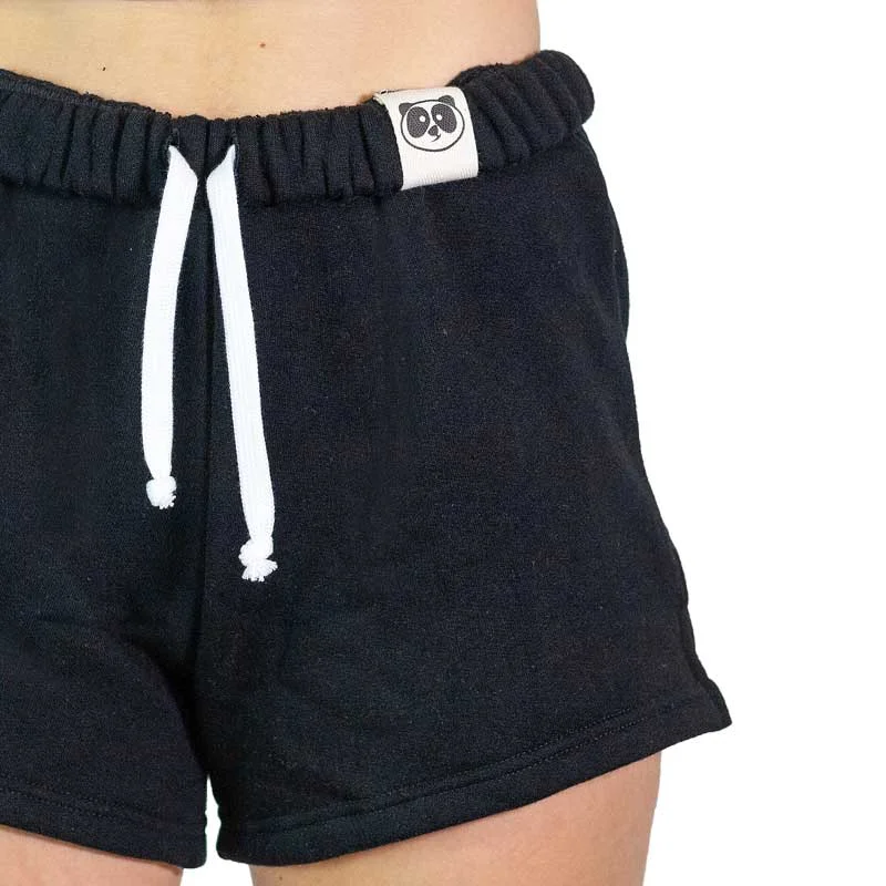 Women's Printed ShortsBamboo Panda Fleece Shorts