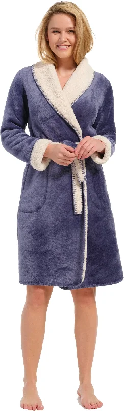 women's pajamas with a perfect blend of style and comfortMorninggown 75232-314-0 523 blauw