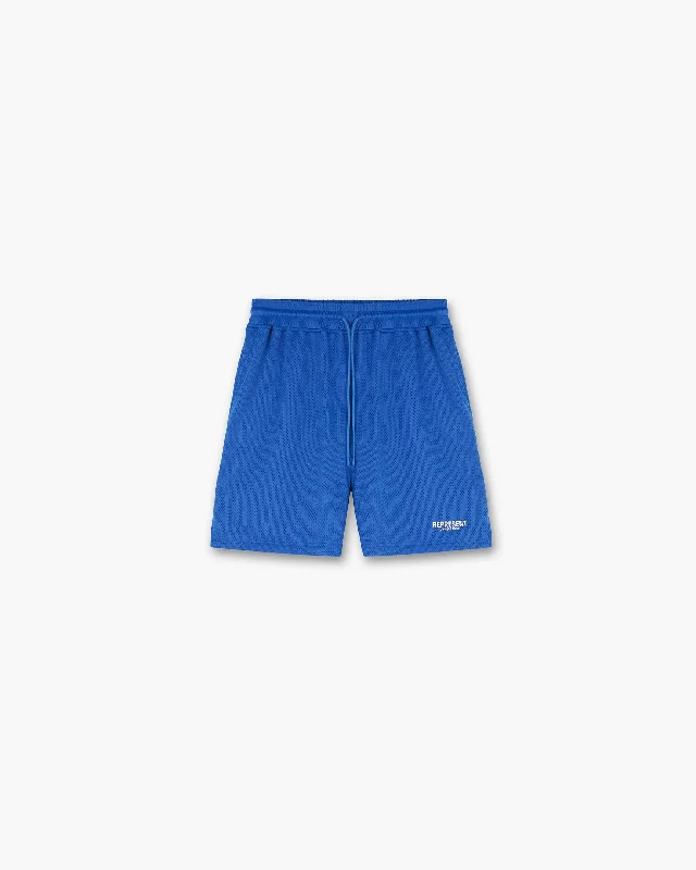 Women's Chino ShortsRepresent Owners Club Mesh Shorts - Cobalt